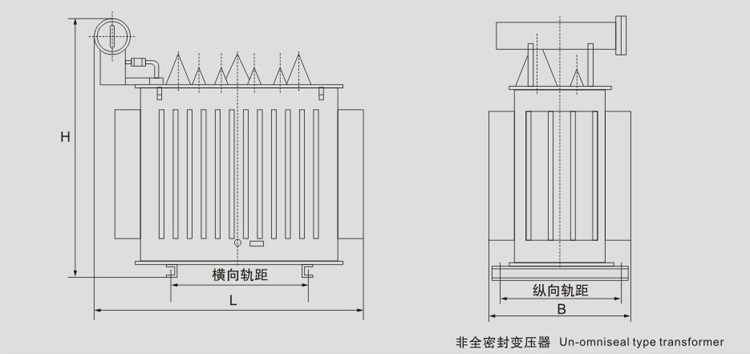10KV級S9油浸式配電變壓器